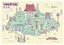 Singapore Postcard (LM-SG-A)