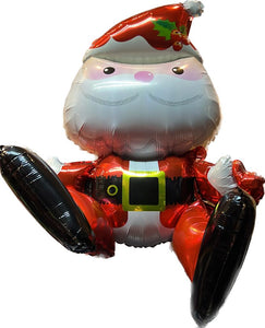 Air-Filled Foil Balloon Santa Claus Elf - SC4 (50cm)