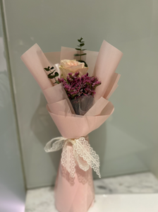 Fresh Flower Single Stalk Bouquet (Rose)