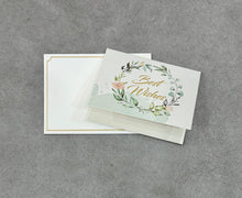 Small Gift Card - (9cm x 7cm) 1s - Best Wishes