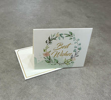 Small Gift Card - (9cm x 7cm) 1s - Best Wishes