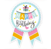 Stickers - Happy Birthday Badge (SKHB01) 1s