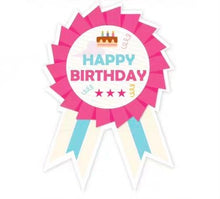 Stickers - Happy Birthday Badge (SKHB01) 1s