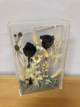 Preserved/Dried Flower in Acrylic Showcase Box
