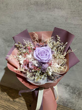 Mini Bouquet - Preserved Rose with Hydrangea & fillers