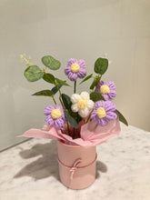 (AFCC-BB-P) Crochet: Mini flowers in Bloom Box