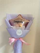 10" Foil Balloon Bouquet (w Customised Word)
