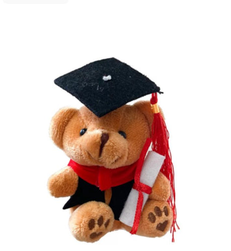 Graduation Bear soft toy (S)