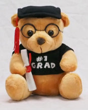 Graduation Bear soft toy (L)