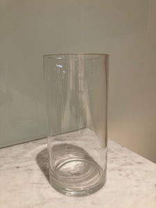 Clear Cylinder Vase