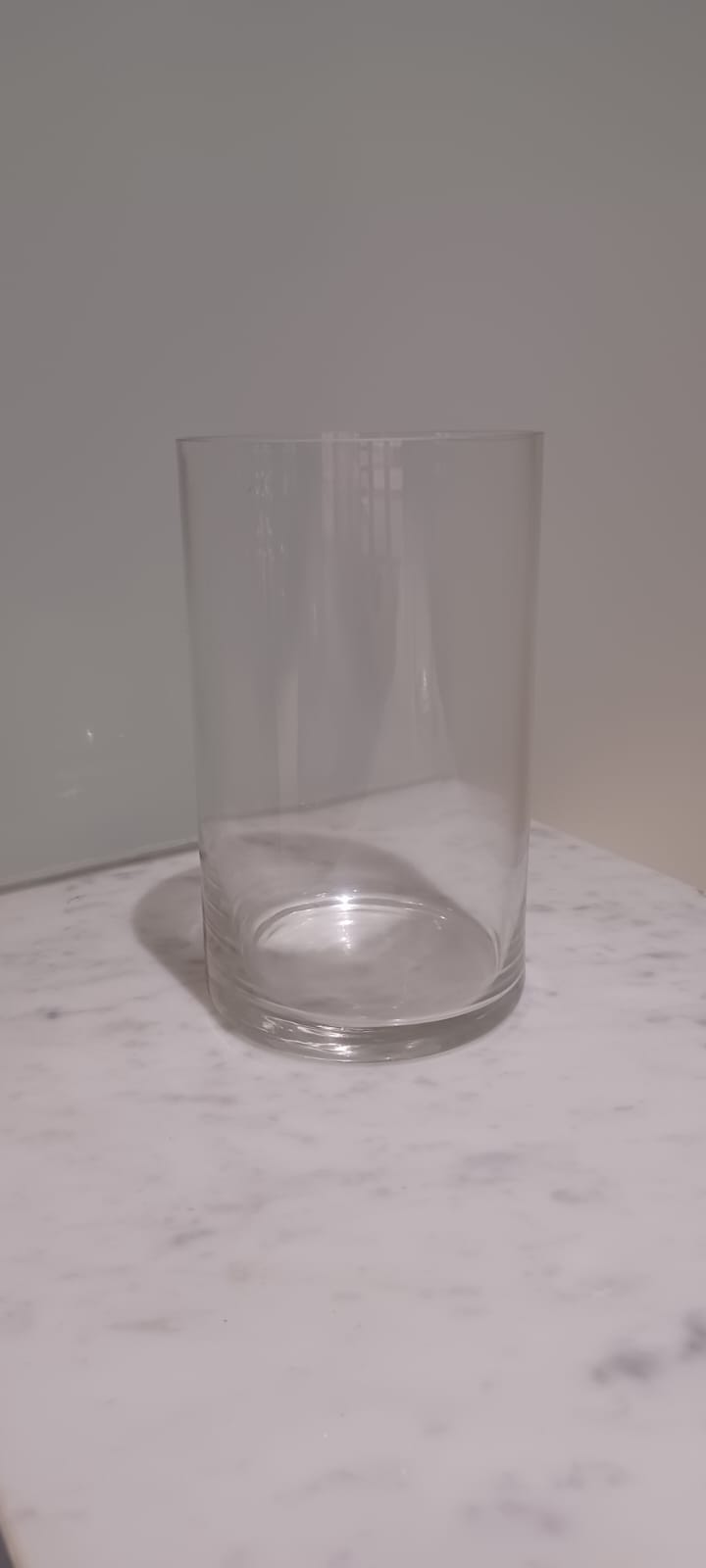 Clear Cylinder Vase