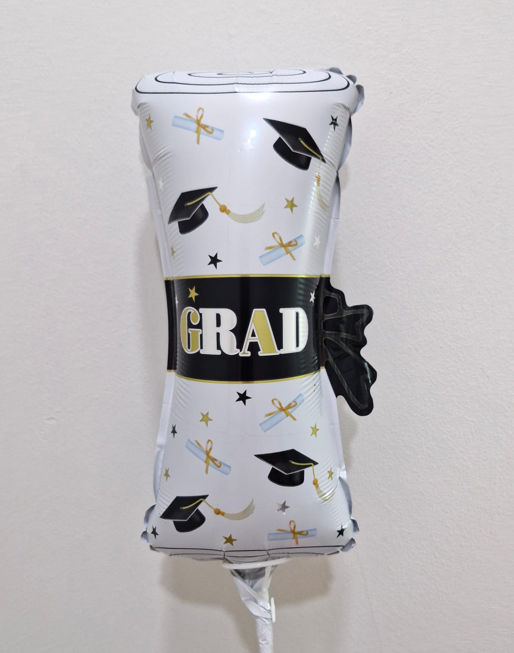 Mini Graduation Scroll – Starships Flowers & Balloons