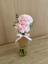 (SHMB-FF) Simple Happiness - Mini Bottle with Fresh Flowers