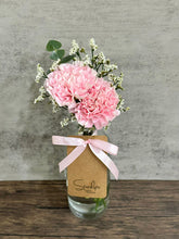 (SHMB-FF) Simple Happiness - Mini Bottle with Fresh Flowers