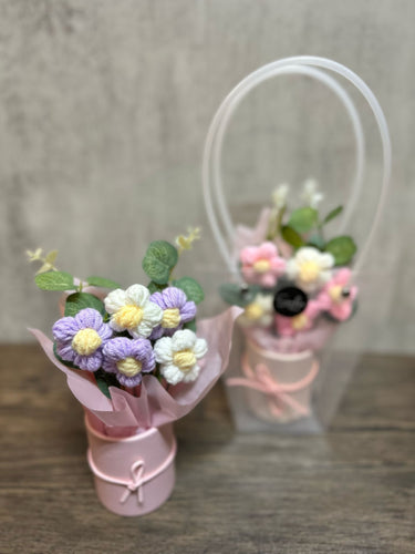 (AFCC-BB-P) Crochet: Mini flowers in Bloom Box