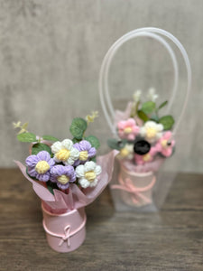 (AFCC-BB-P) Crochet: Mini flowers in Bloom Box