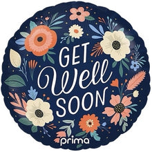 18" round Get Well Soon Floral Design (PK) PF0062