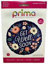 18" round Get Well Soon Floral Design (PK) PF0062