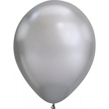11" Latex Balloon (Qualatex) Chrome 1s