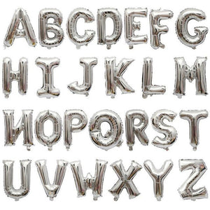 16" & 40" Aluminium Foil (Alphabet) - K