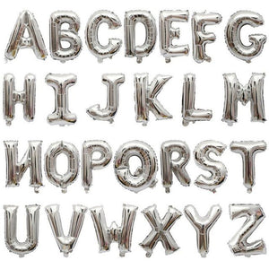 16" & 40" Aluminium Foil (Alphabet) - H