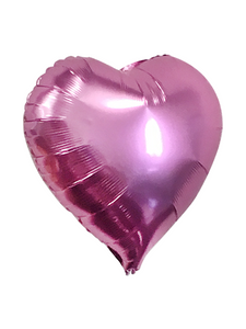 18” Heart Foil (Assorted Colours)