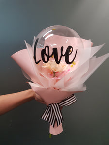 Floral in SPACE Bouquet - Pink