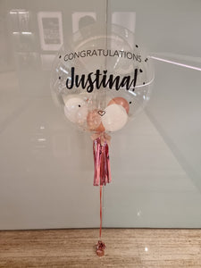 20” Customised Balloon with Latex Balloons