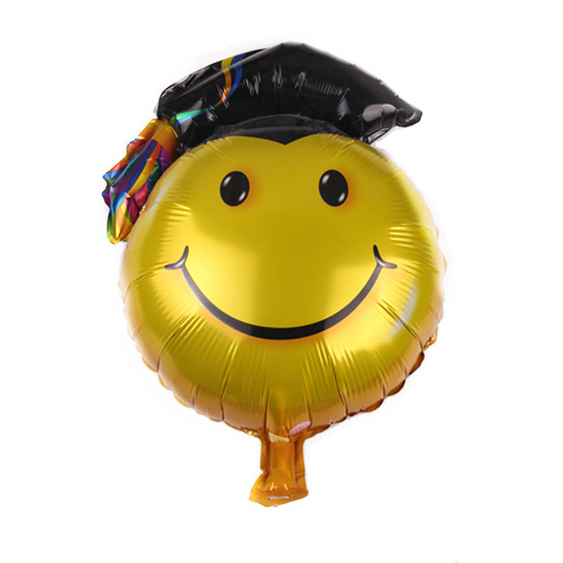 Graduation Smiley Face