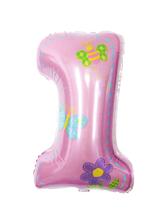 Number 1 Pink