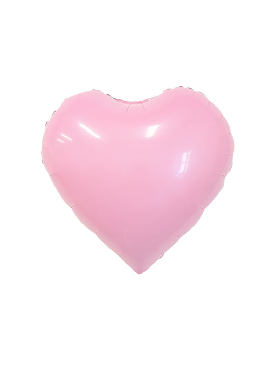 Candy Pink Heart Foil