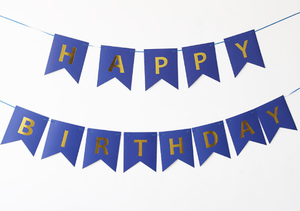 Paper Bunting - Happy Birthday