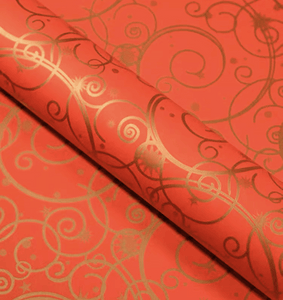 CNY / Red & Gold Wrapper (50cmx70cm)