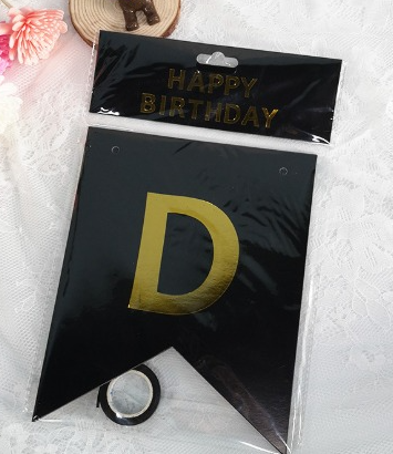 Paper Bunting - Happy Birthday