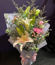 (FFBQ-MM-M) Fresh Flower Bouquet : Mix & Match
