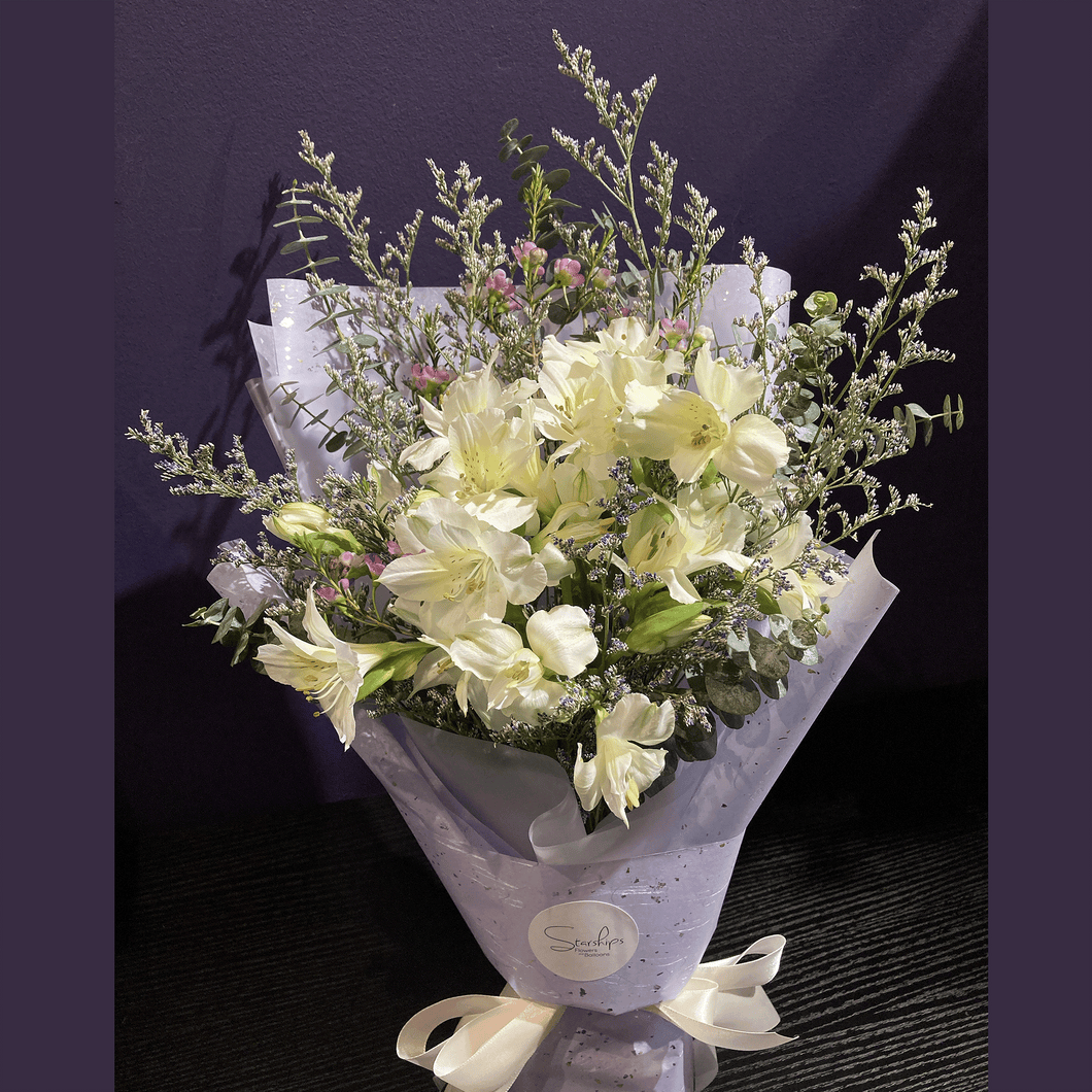 (FFBQ-MM-M) Fresh Flower Bouquet : Mix & Match