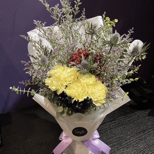 (FFBQ-MM-S) Fresh Flower Bouquet : Mix & Match