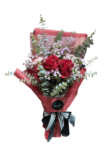 (FFBQ-MM-S) Fresh Flower Bouquet : Mix & Match