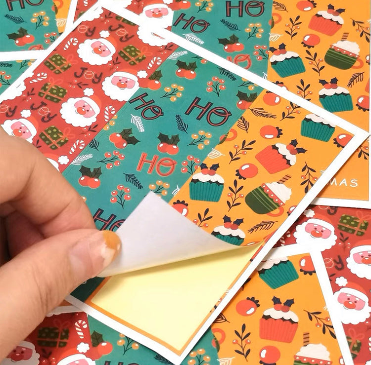 Gift Label Seal Stickers (Merry Christmas) 3s – Starships Flowers ...