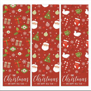 Gift Label Seal Stickers (Merry Christmas) 3s