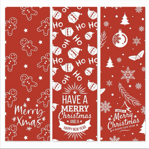 Gift Label Seal Stickers (Merry Christmas) 3s