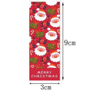 Gift Label Seal Stickers (Merry Christmas) 3s