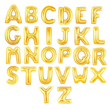 16" & 40" Aluminium Foil (Alphabet) - G