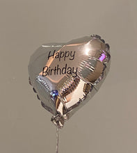 5" foil balloon