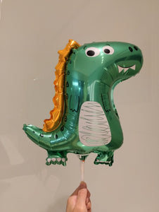 Mini Character Dinosaur Balloons