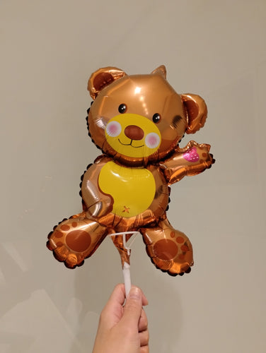 Mini Character Bear Balloons