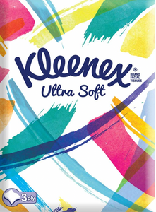 Kleenex 3Ply Packet Tissue 1s