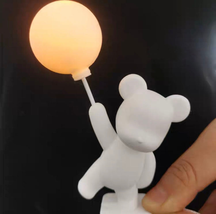 LED Lights - Bear with Balloon