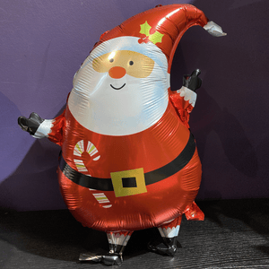 Large Foil Santa Claus