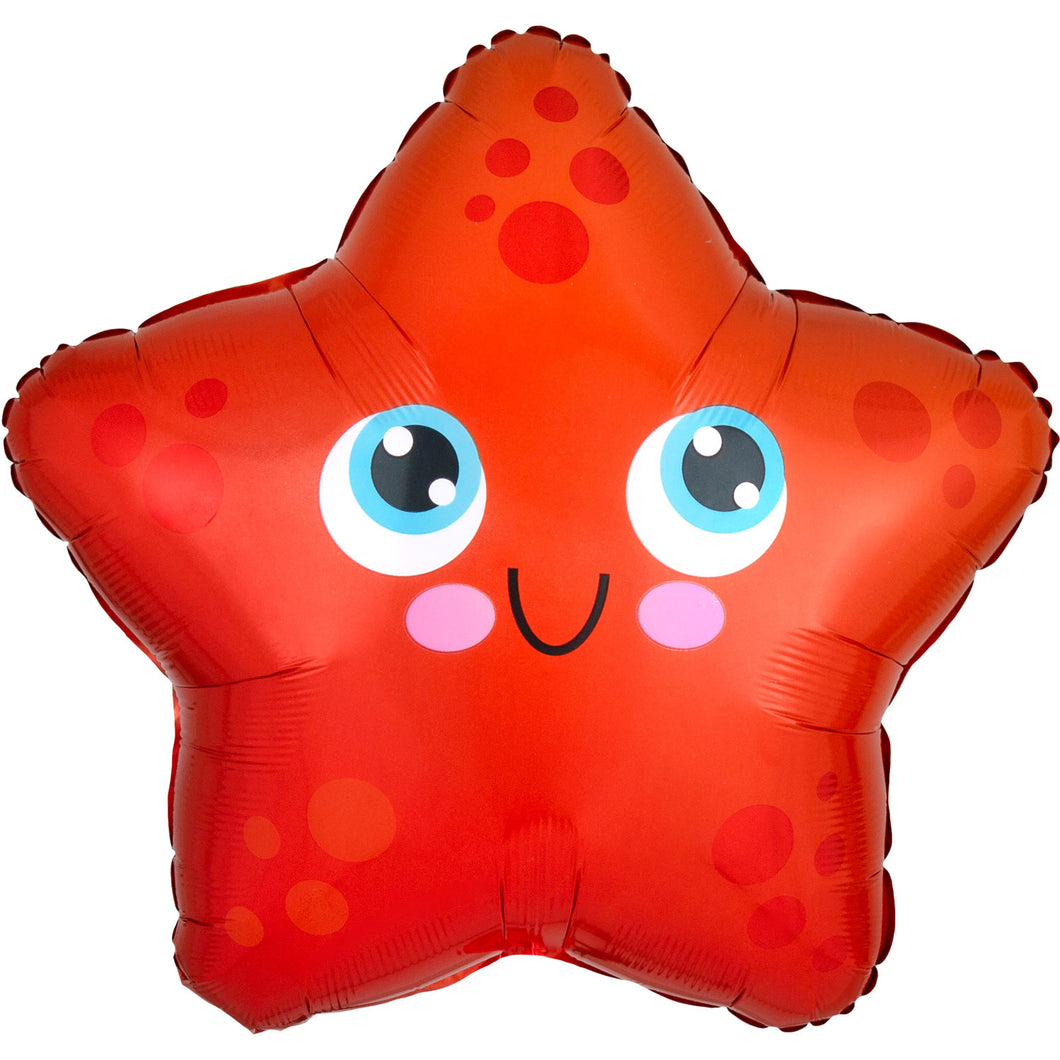 Large Foil Starfish (50cm)
